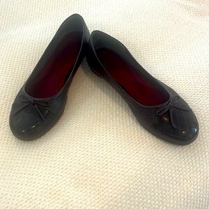 Chocolate brown Aerosoles ballet flat